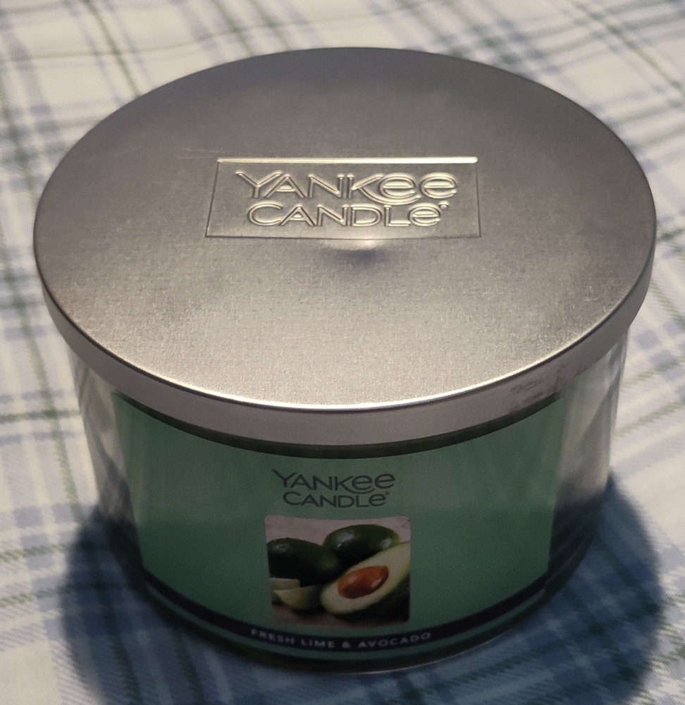 Yankee Candle Fresh Lime & Avocado
